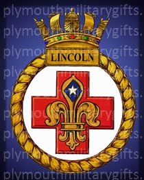 HMS Lincoln Magnet